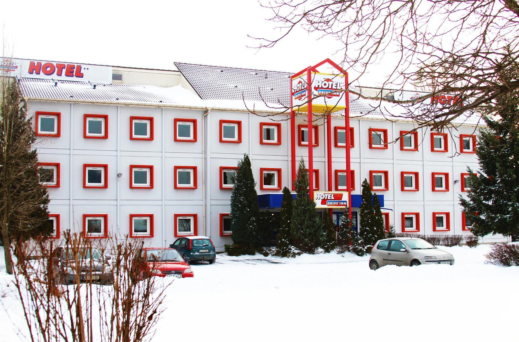 Drive Inn Hotel Törökbálint Exterior foto